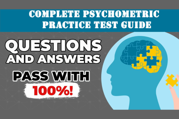 Complete Psychometric Practice Test Guide