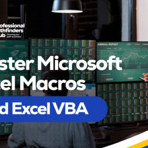 Master Microsoft Excel Macros and Excel VBA