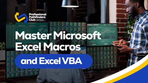 Master Microsoft Excel Macros and Excel VBA