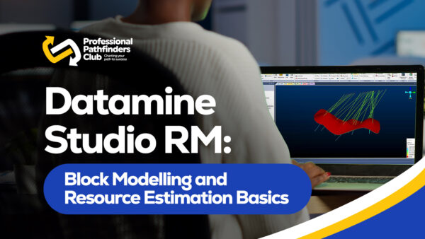 Datamine Studio RM: Block Modelling and Resource Estimation Basics