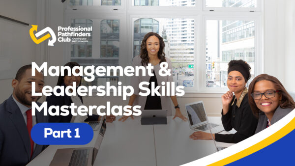 Management & Leadership Skills Masterclass - Part 1 Course
